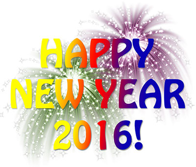 adam leclaire recommends Happy New Year 2016 Animations