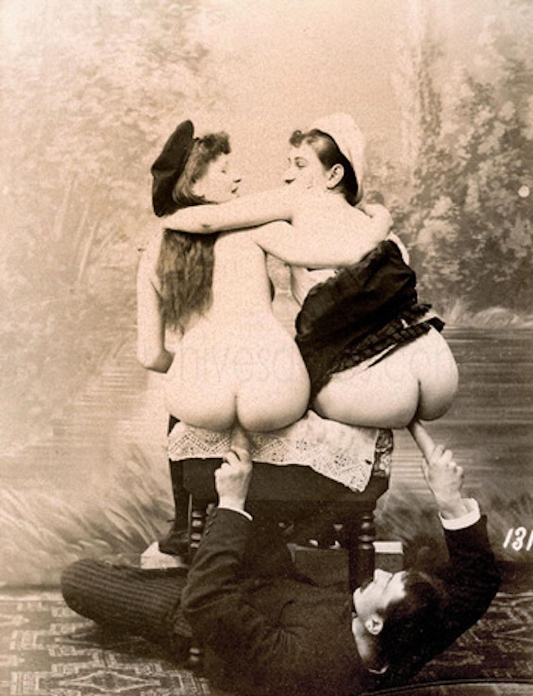 Porn From The 1800s booty granny