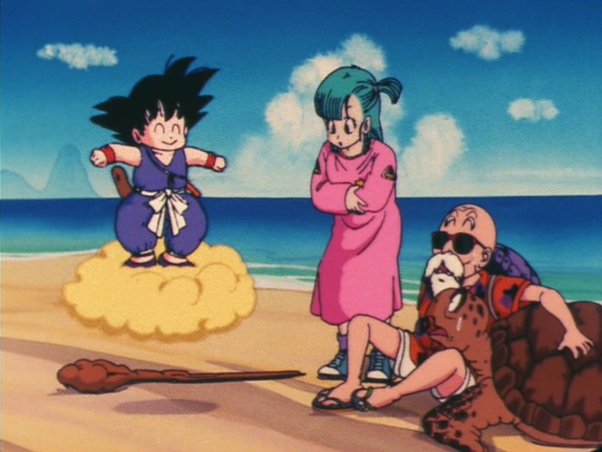 aayush agrawal recommends bulma and master roshi pic