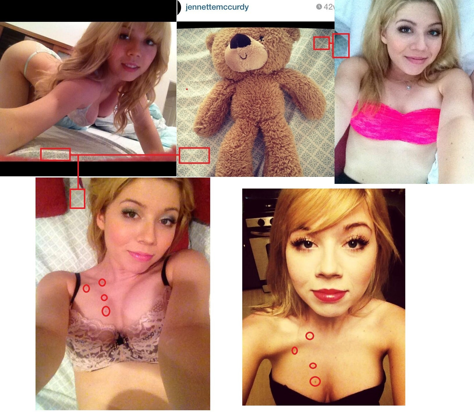 Best of Jennette mccurdy leaked selfies