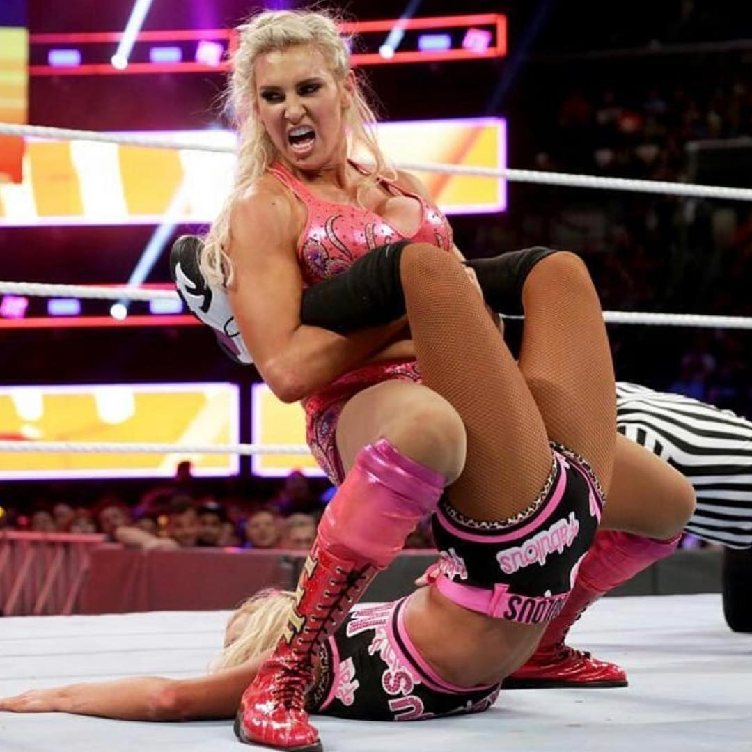 wwe charlotte ass