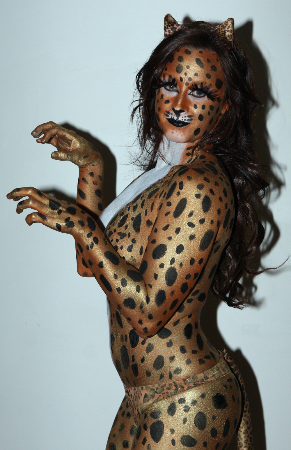 christopher boodhoo recommends body art painting photos hot pic