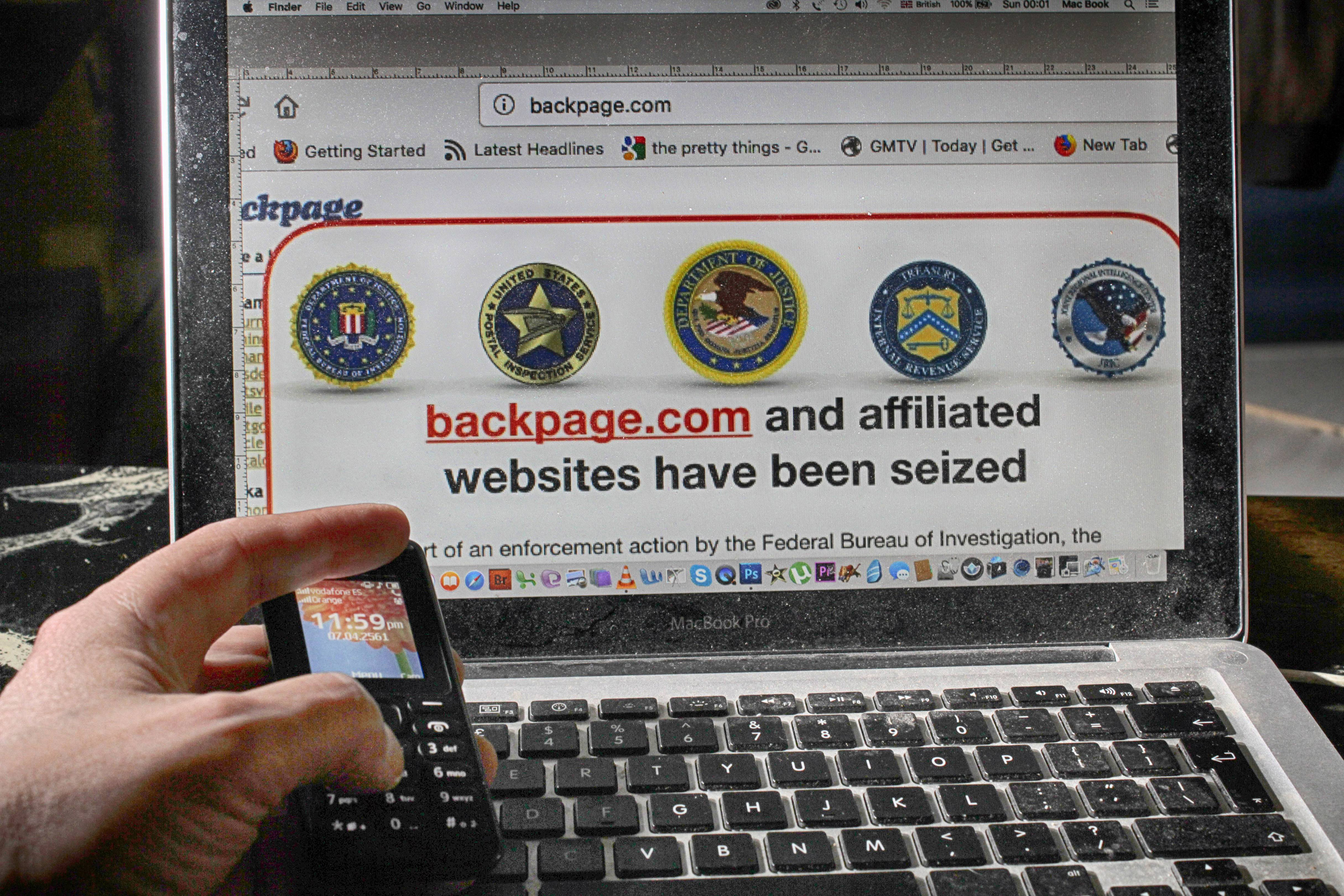 andrea tiffin recommends Backpage In Mobile