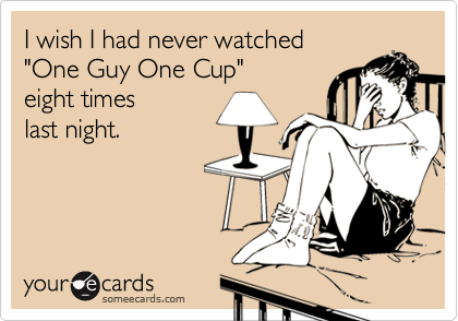 one guy one cup