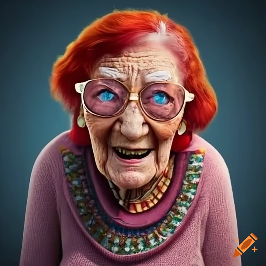 diana ferretti recommends Red Hair Old Lady