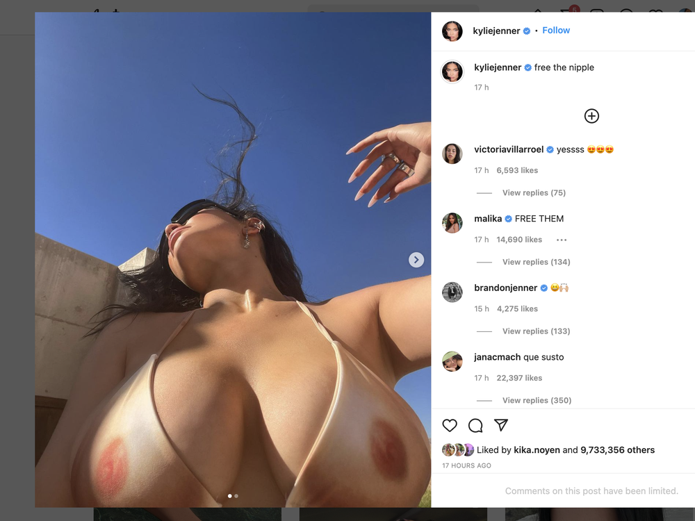 bonnie redman share kylie jenner sex porn photos