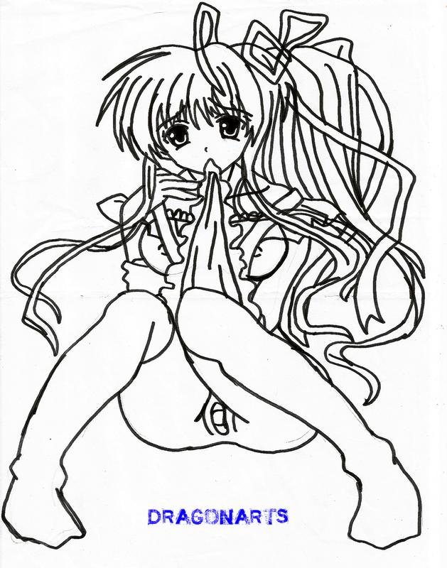 courtney rego add sexy anime drawings photo