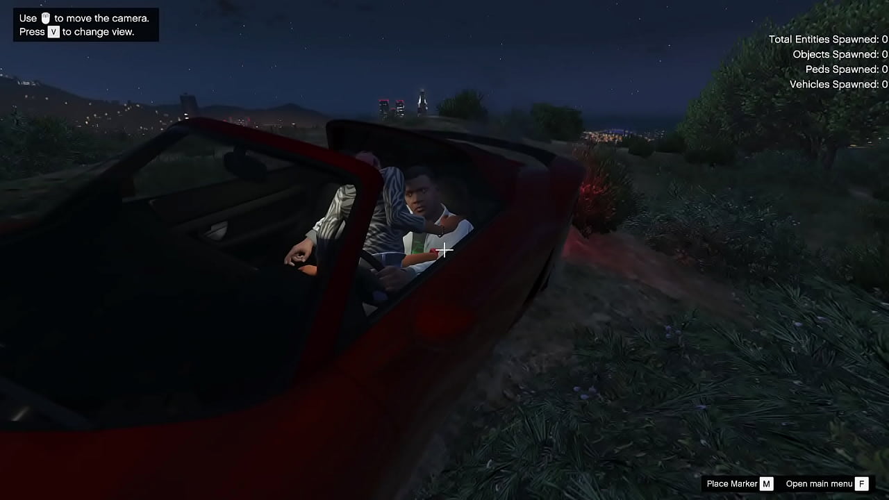 gta v car sex