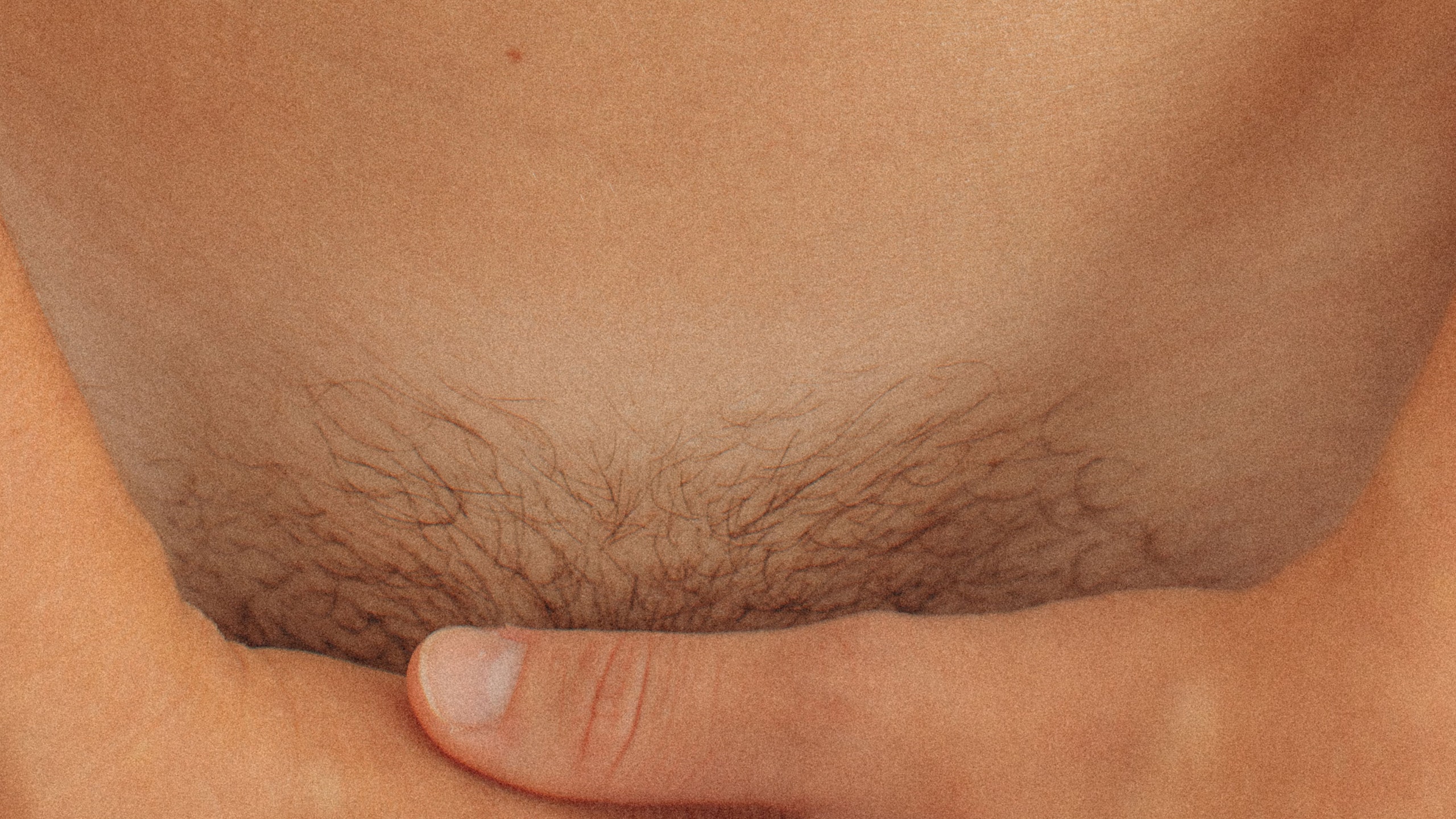 brandon beckford recommends naturally hairless vagina pic