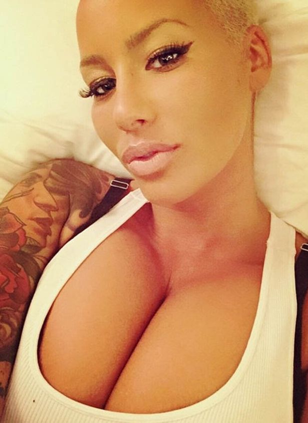 barry crist share amber rose bare ass photos