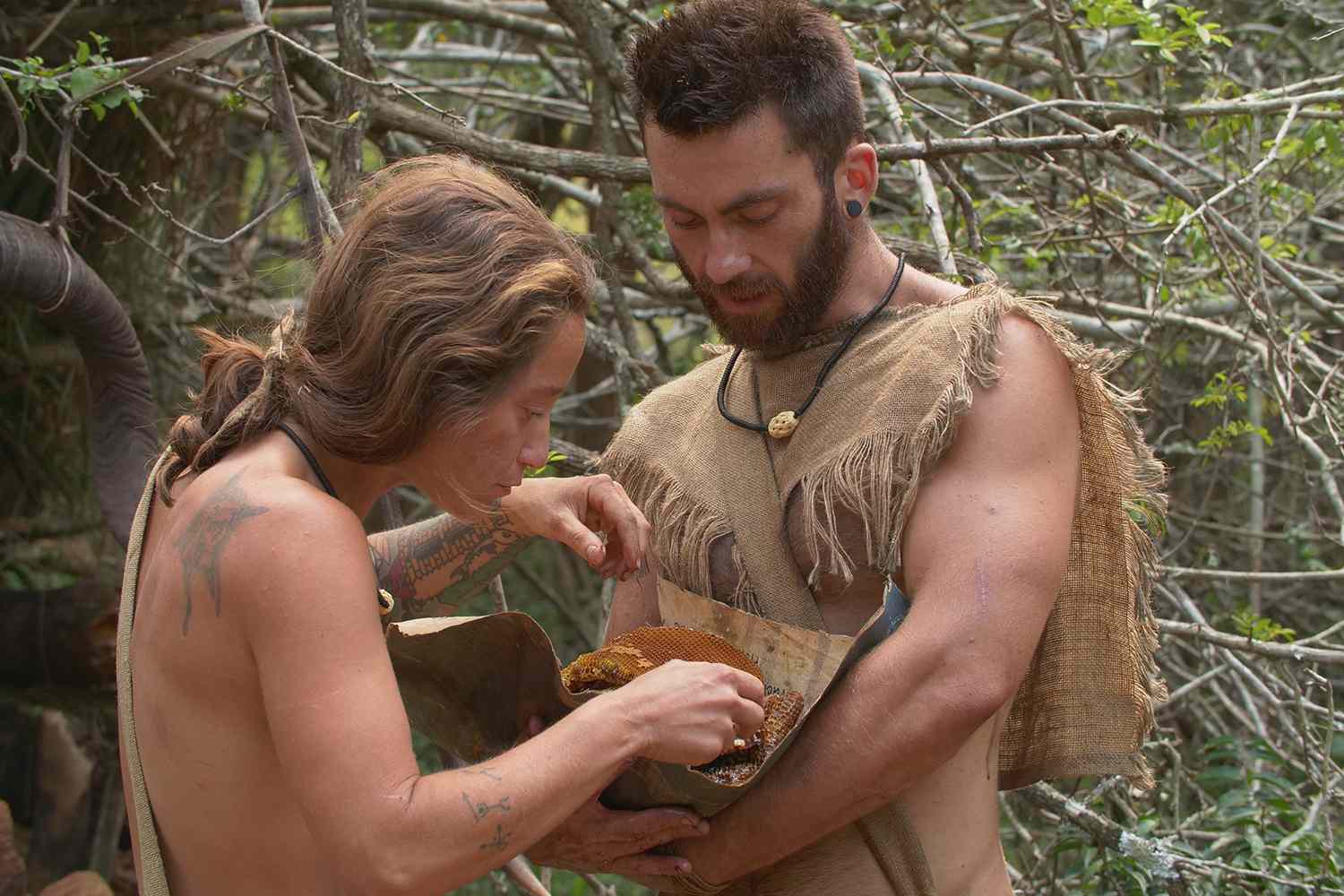 Best of Naked and afraid photos