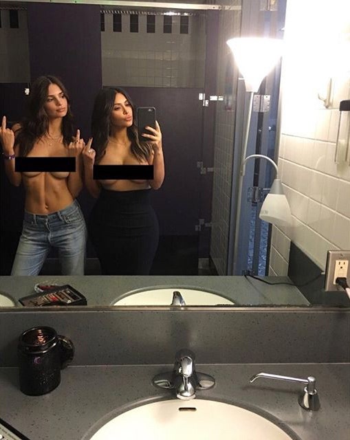 christian mealey recommends kim kardashian full nude selfie pic