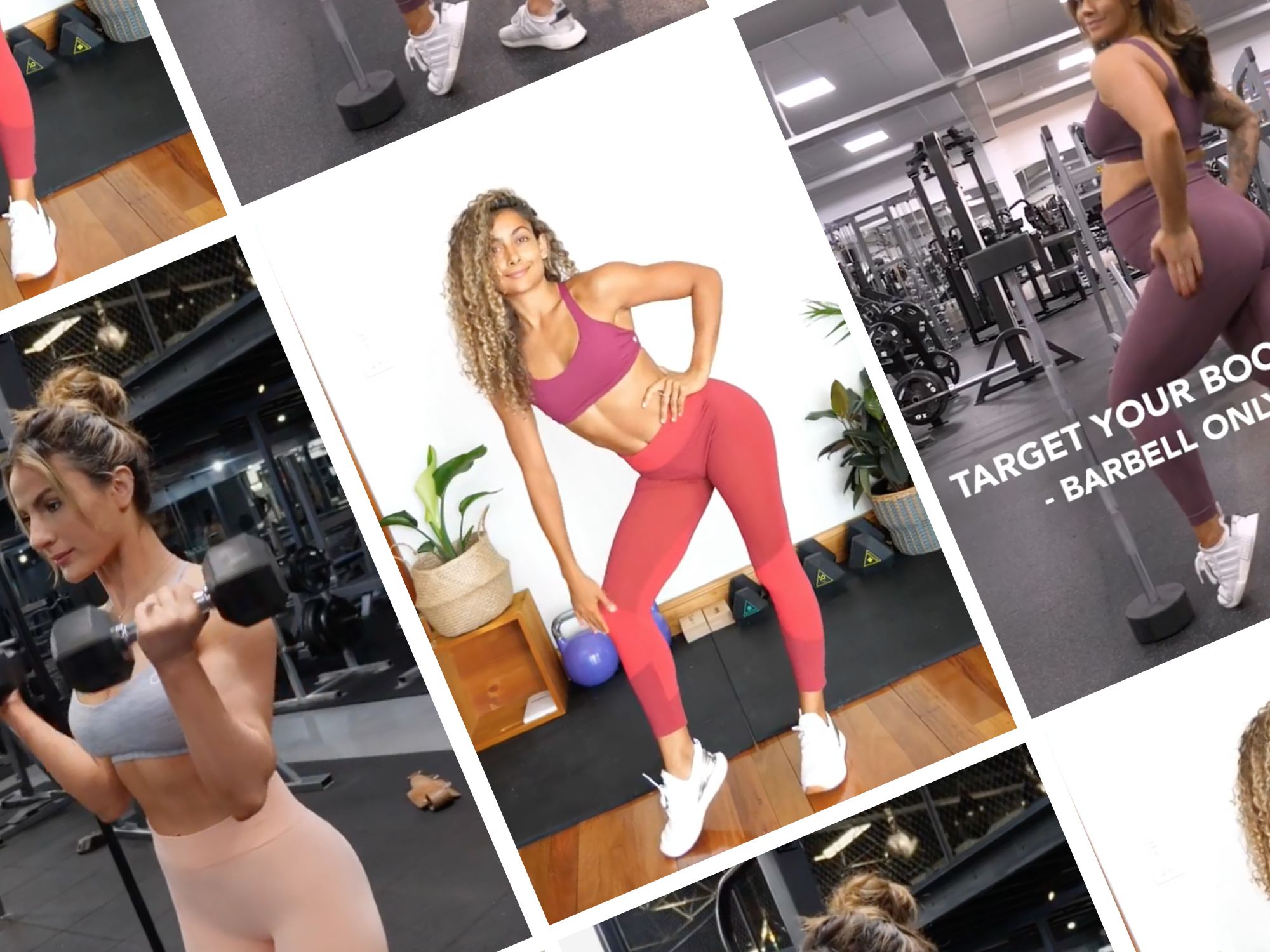 angie boparai recommends nude female fitness videos pic