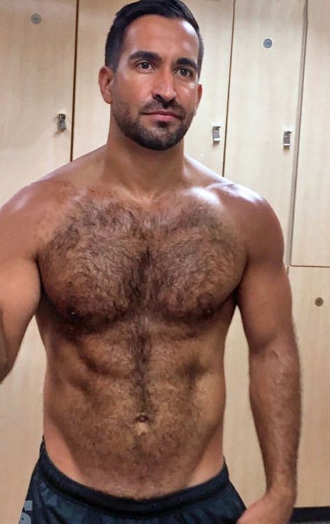 andrea baez recommends hot hung hairy men pic