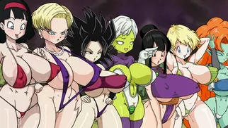 diane white recommends Dragon Ball Z Hentai Porn