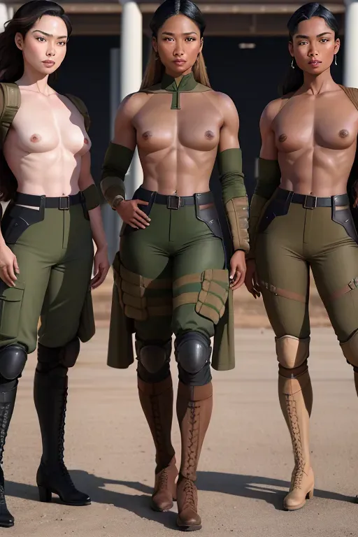 carmen renaud recommends nude military woman pic