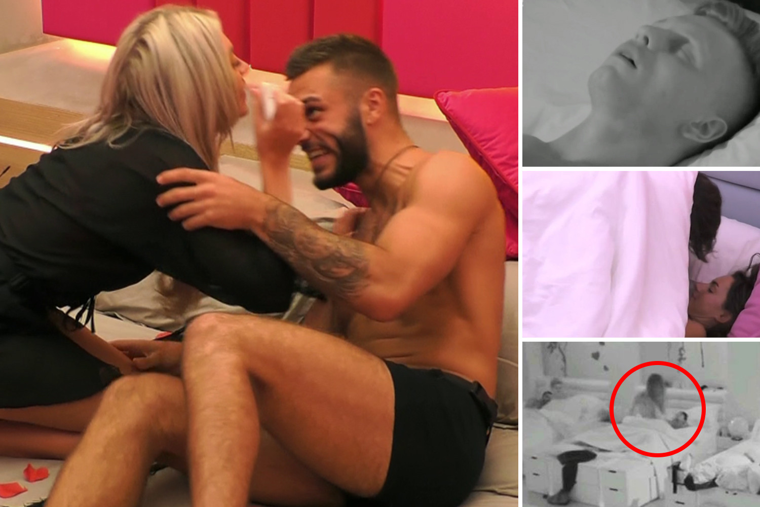 andrew kinzer recommends love island sex scenes pic