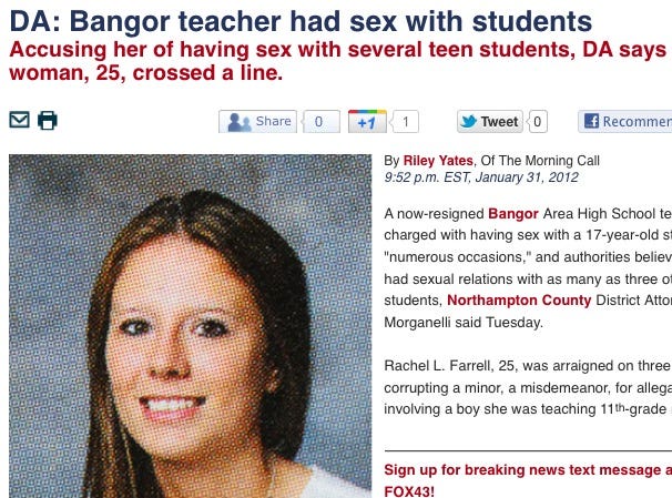 cheryl kees recommends female teacher having sex pic