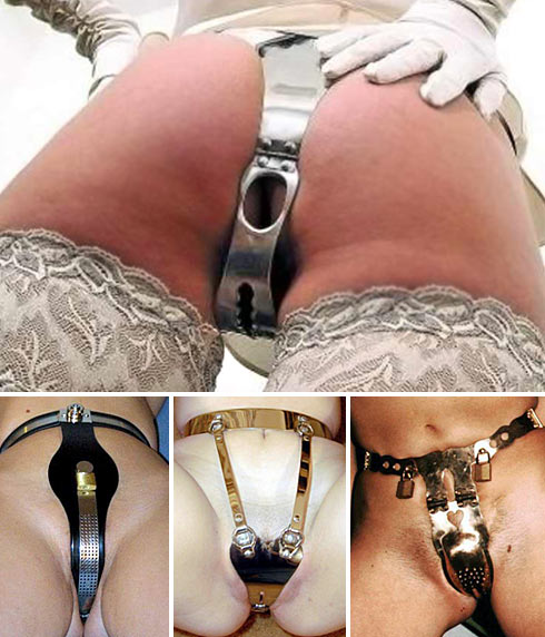 abdellah senhadji recommends female chastity belt porn pic
