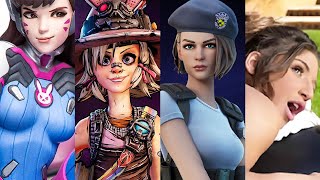 alex gledhill recommends female videogame characters porn pic