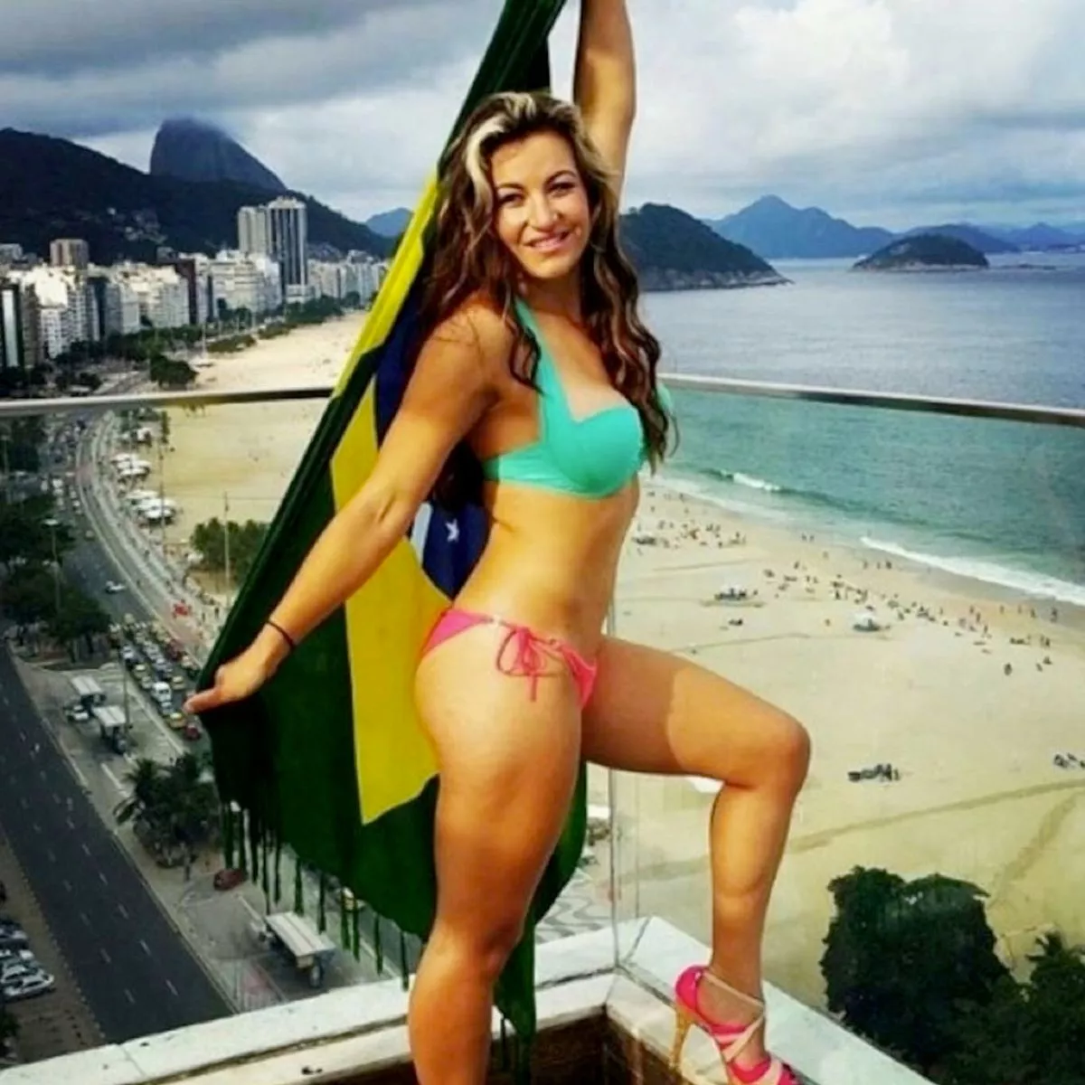 miesha tate bikini