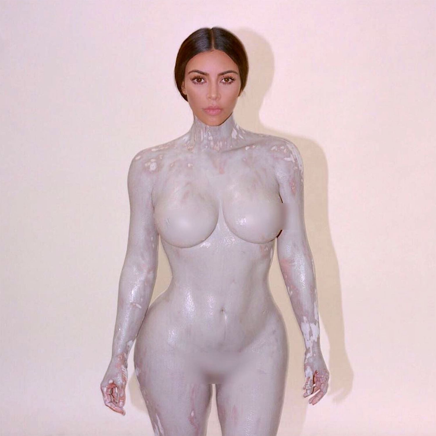 blair tiki recommends kim kardashian naked hot pic