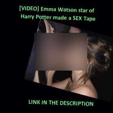 bj huang add is emma watson sex tape real photo