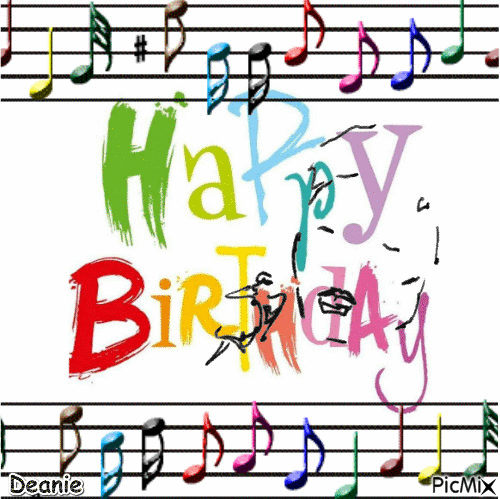 dhriti ghosh recommends Singing Happy Birthday Gif With Sound