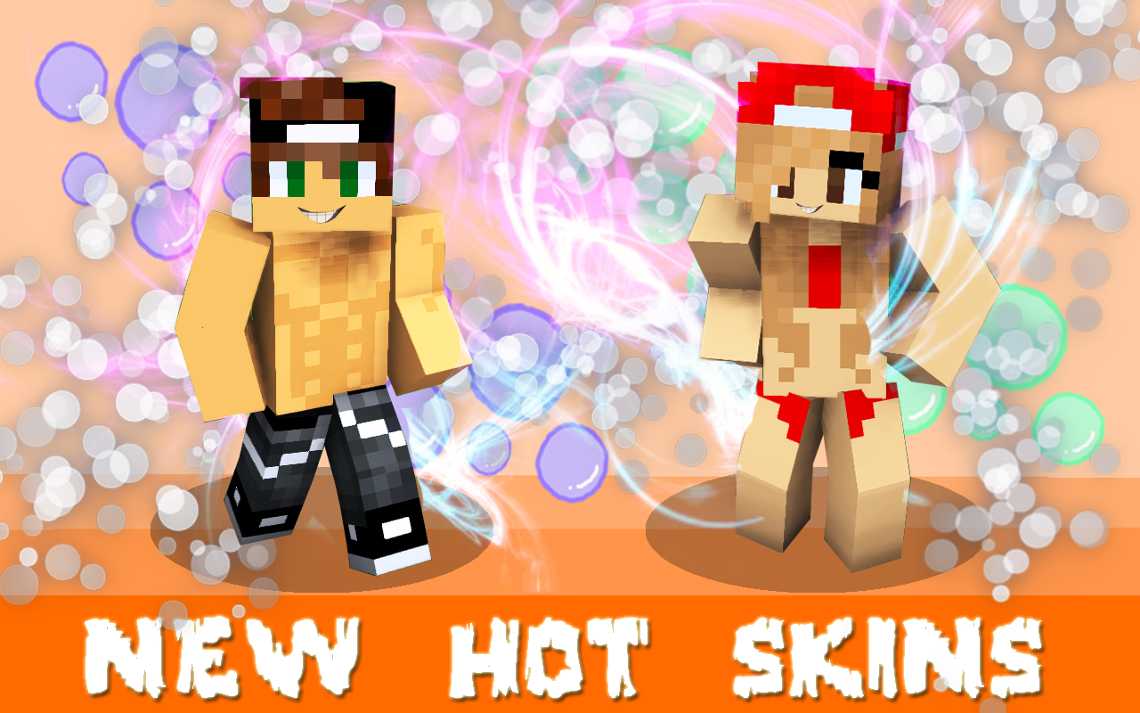 brian plankey recommends Hot Skins For Minecraft