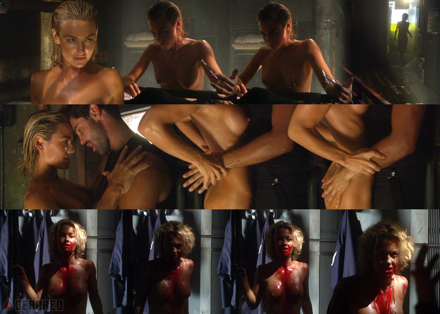 anuradha prajapati recommends starship troopers 2 nude pic