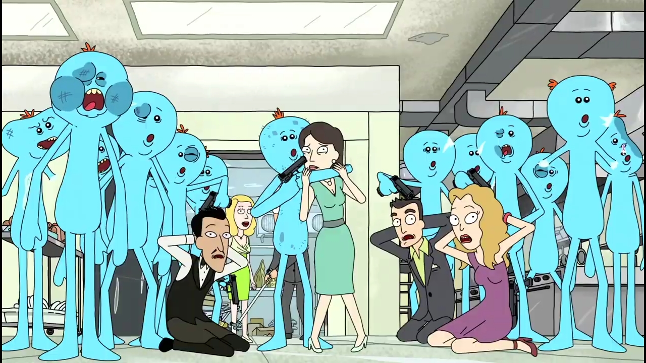 christopher o connor share mr meeseeks full episode photos
