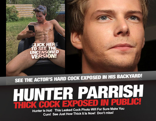 hunter parrish naked