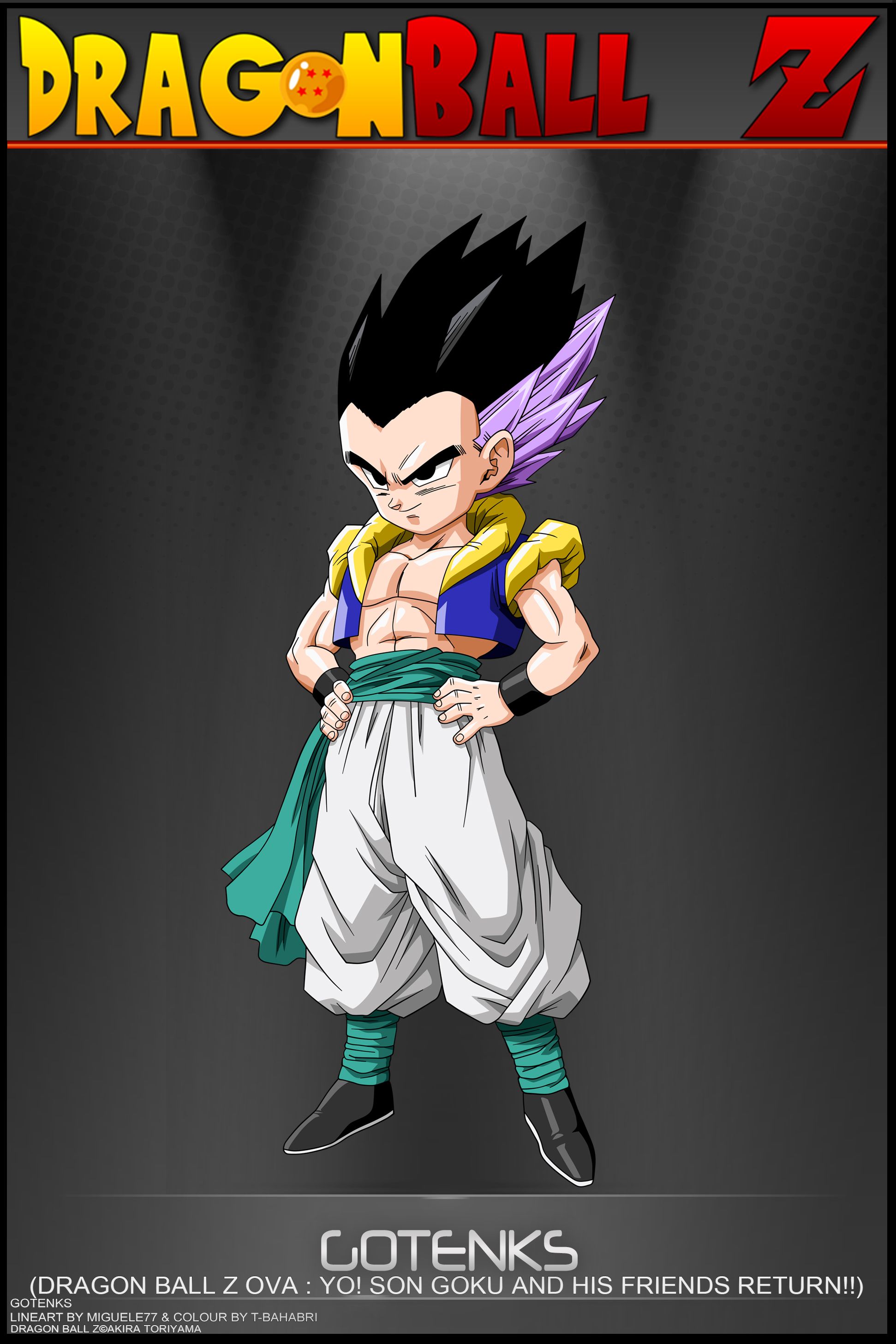 cris johansen add photo dragon ball super ova