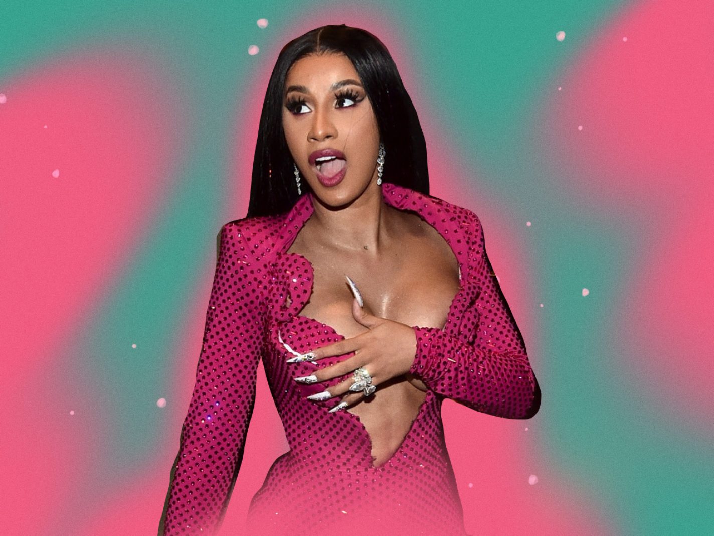 anna cowart add photo cardi b nip slip uncensored