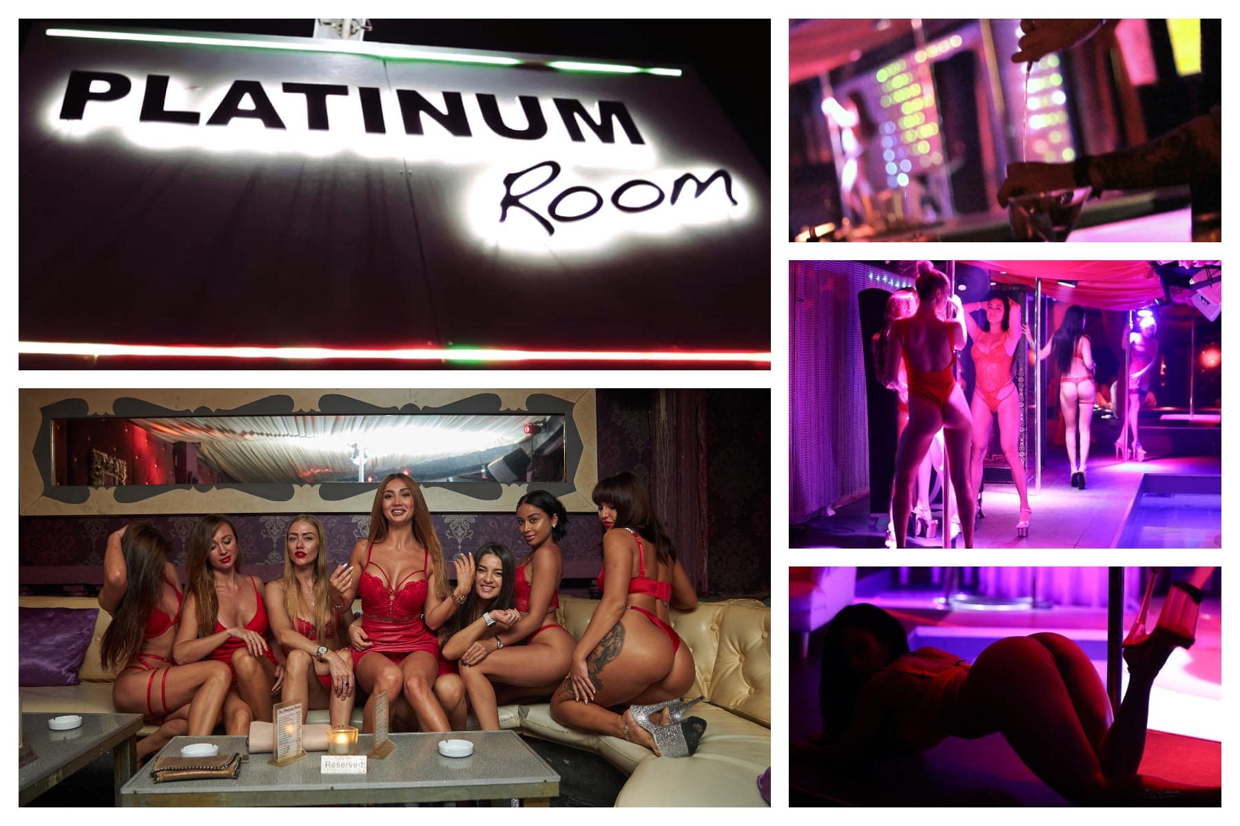 Strip Club Private Room german slut