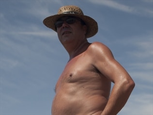 chris sluss recommends Nude Beach Old Man