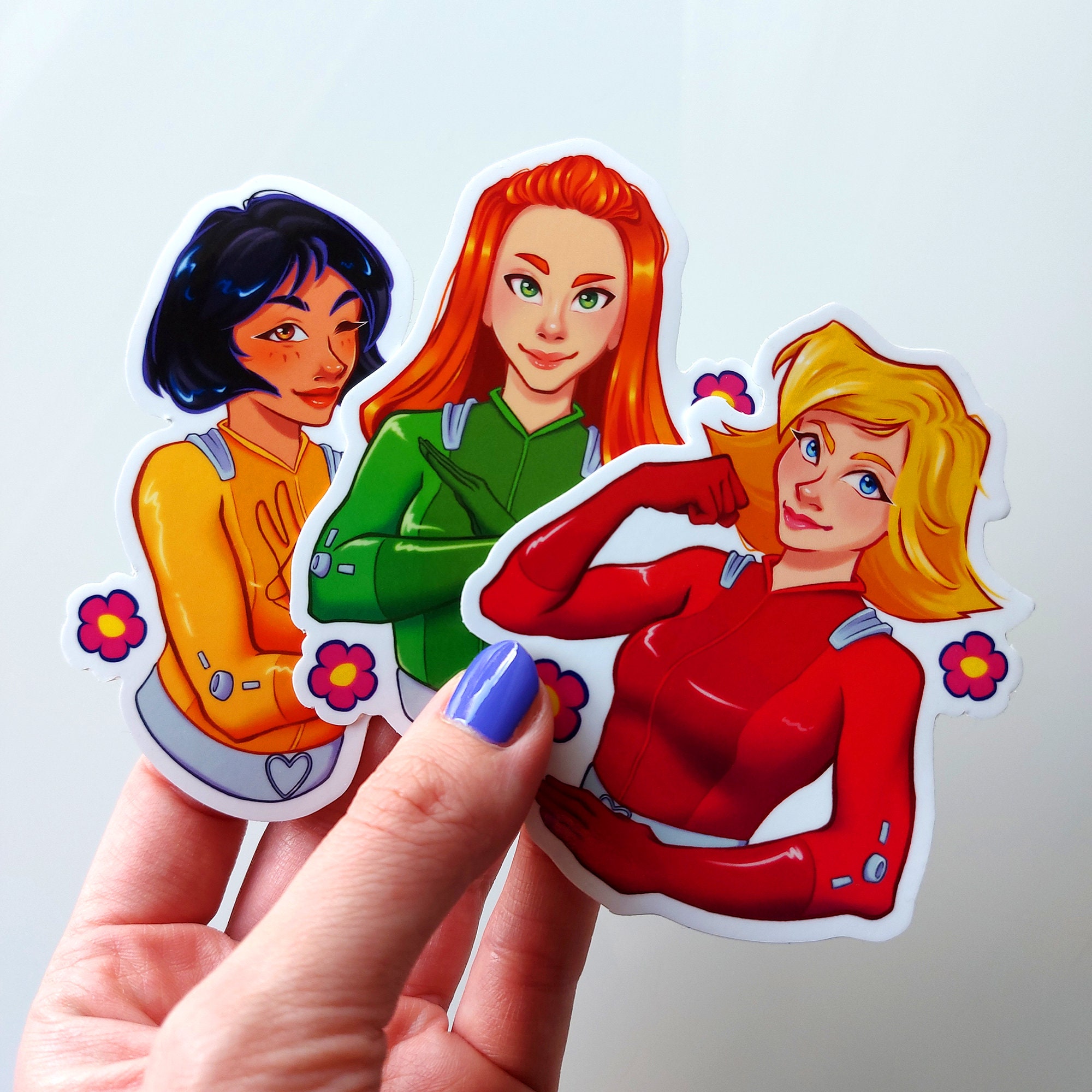 aj barasi recommends Alex From Totally Spies Having Sex