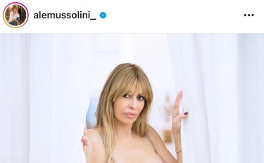 daniel berkovich recommends alessandra mussolini topless pic