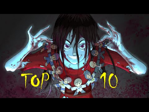 best dubbed horror anime