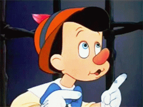charie villasencio recommends pinocchio nose growing gif pic