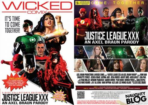 aleem babajide recommends justice league xxx parody pic