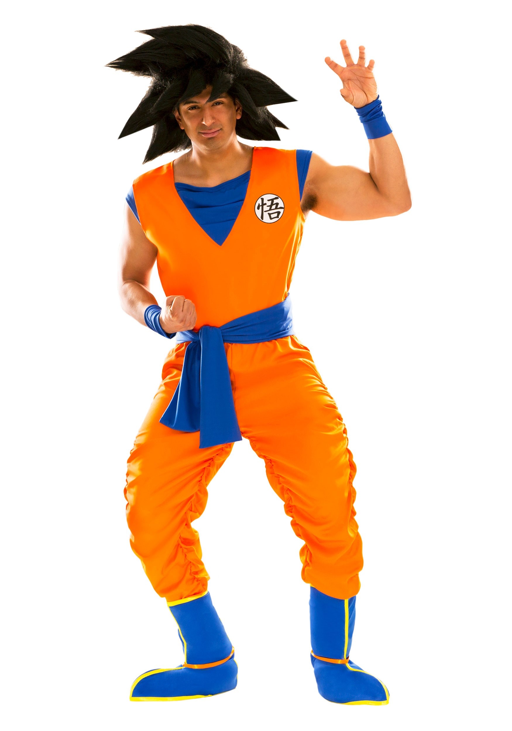 ariel salguero recommends Goku Costume Adults