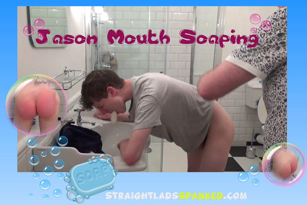 Best of Spanking and mouth soaping