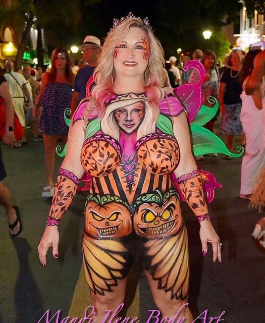 bruce d walker recommends fantasy fest body painting photos pic