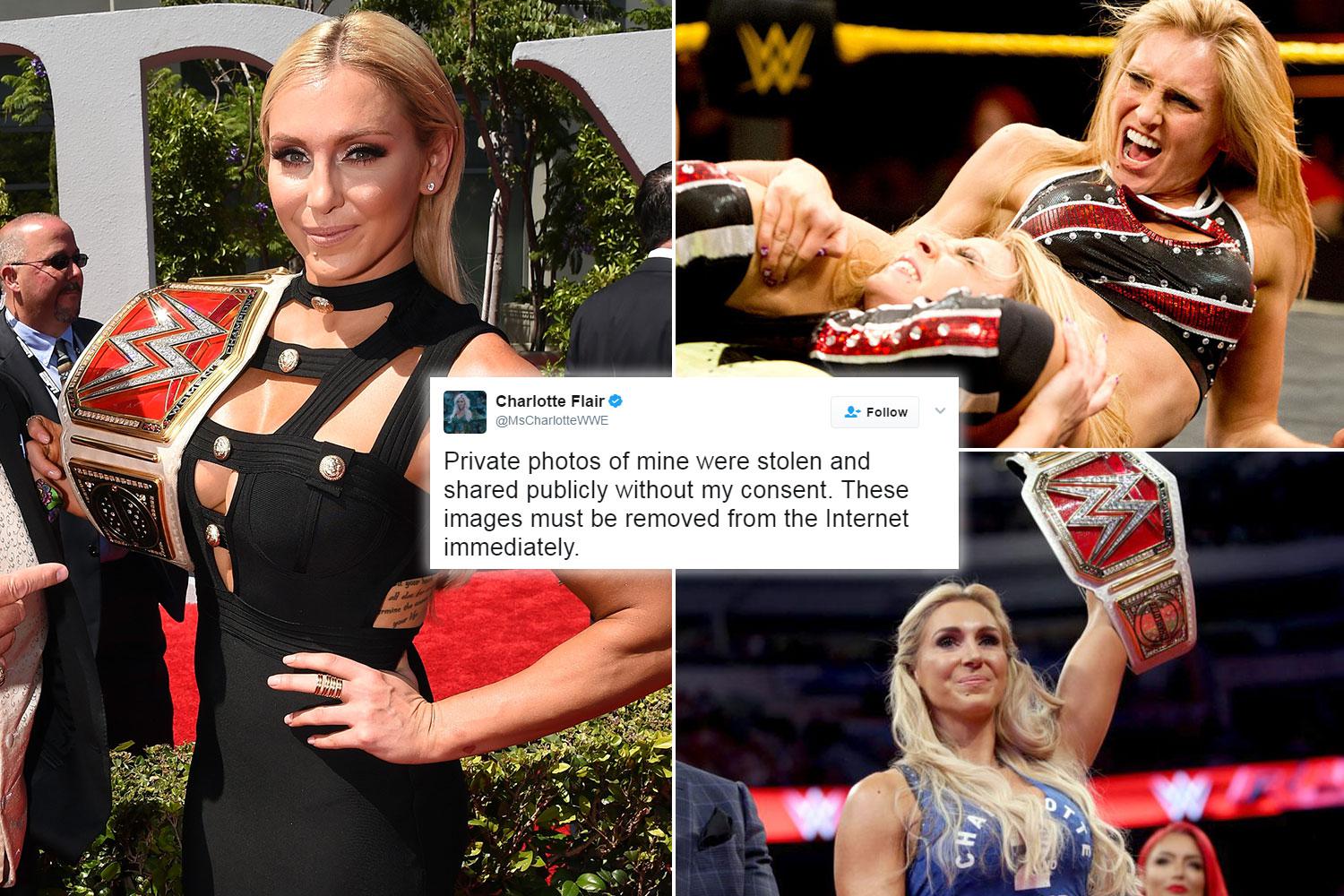 Best of Charlotte flair leaked photos