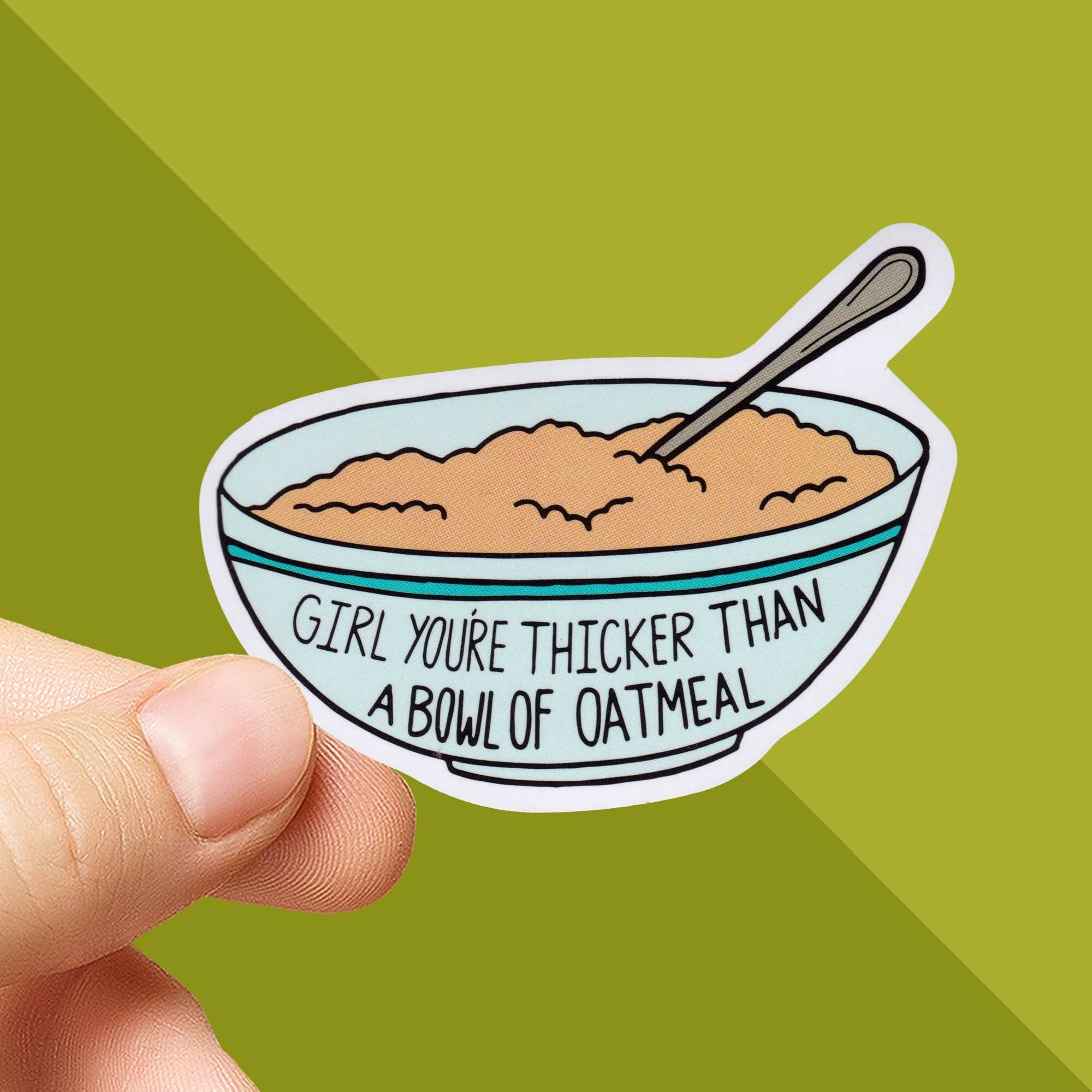 calvin barbour recommends girl you thicker than a bowl of oatmeal gif pic