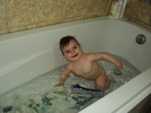 Best of Vladik takes a bath