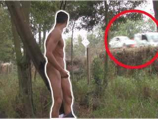 Best of Men jacking off in public video