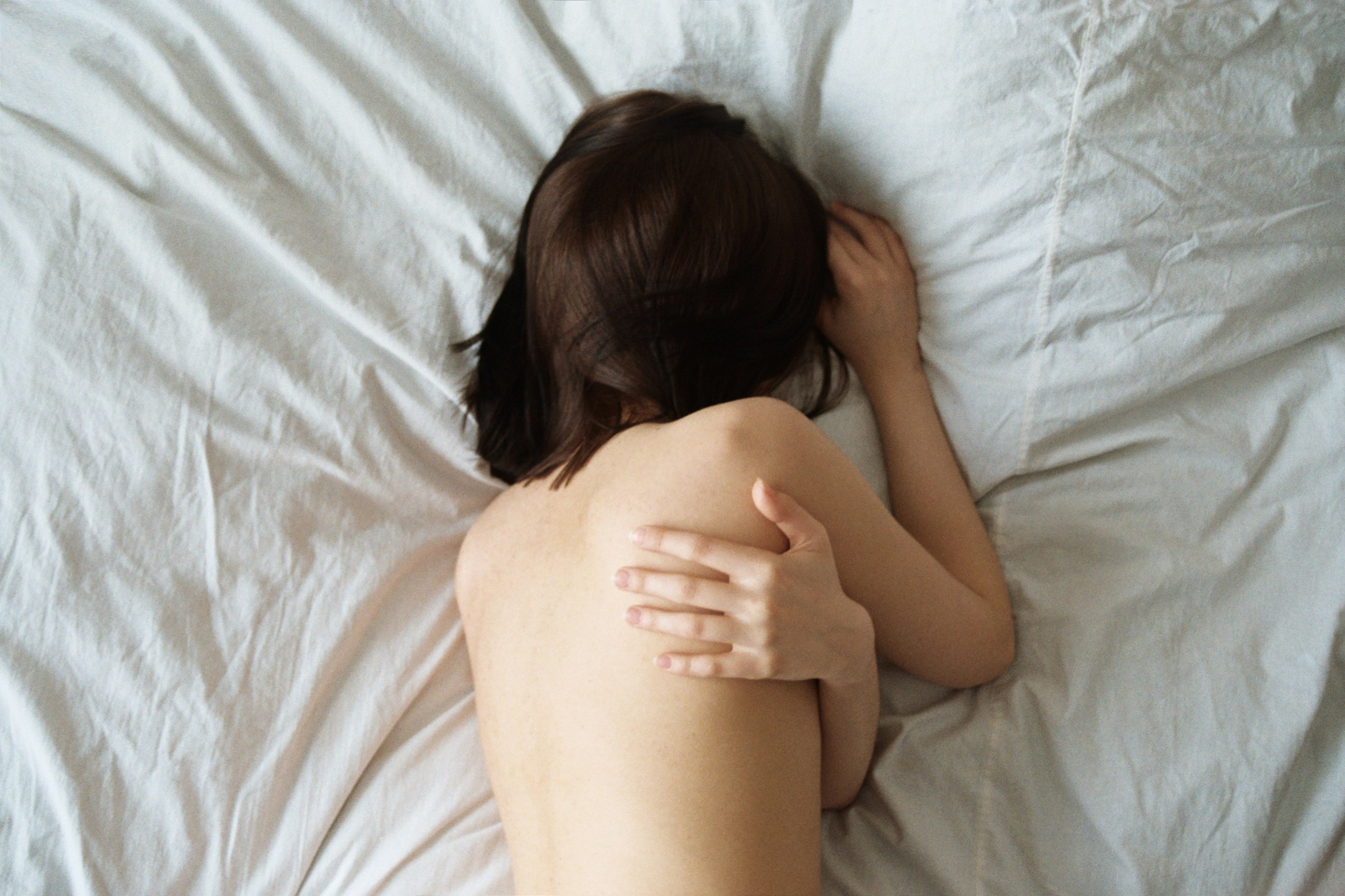 brent jodie hough recommends caught sleeping naked tumblr pic