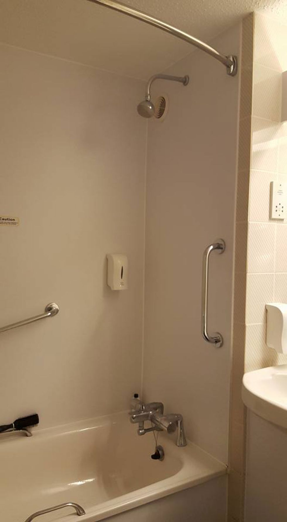 corey sanford add photo hidden camera in shower